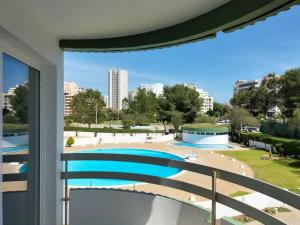 Torre Verde Balcony Front Pool View