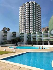 Torre Verde Balcony Front Pool View