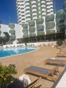 Torre Verde Balcony Front Pool View