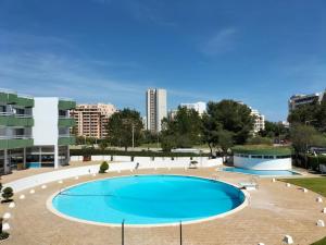 Torre Verde Balcony Front Pool View