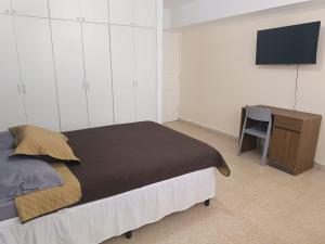 Habitaciones privadas en un departamento encantador