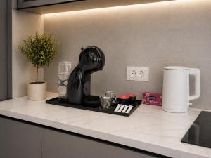 Central Apt with Free Parking, Balcony & Walk to Center