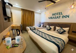 Hotel Virasat Inn At Indira Gandhi Intl Airport Delhi - Free Airport At Delhi Airport