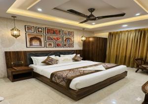 Hotel Virasat Inn At Indira Gandhi Intl Airport Delhi - Free Airport At Delhi Airport