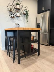 Luxurious and Cozy 1 Bedroom Basement Suite Patio