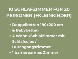 Ferienhaus Bergzeit Alpirsbach | Sauna (ab 1026) | Hunde willkommen | 20 Personen