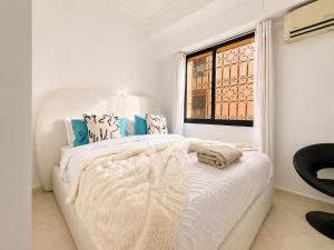Eden Luxe Gueliz - 2BR -Grand Appartement- Fibre WiFi