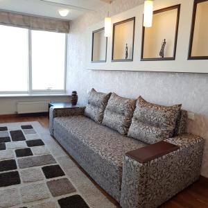 VIP KING SIZE apartment 106 м2 в Мост Сити, ОГРОМНАЯ ванна, 2 раздельные комнаты, ВИД на реку, Smart TV Генератор