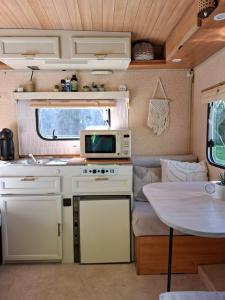 Caravane So Cute and Cosy à la Ferme de la Chevêche - près de Namur - Ardennes