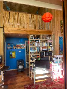 Apartamento con terraza y hot tub privado full equipado