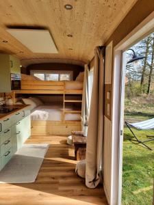 Auszeit in stilvollem Tiny House