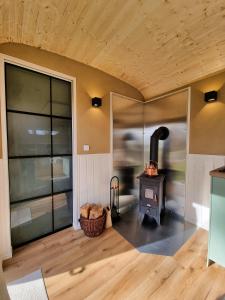 Auszeit in stilvollem Tiny House