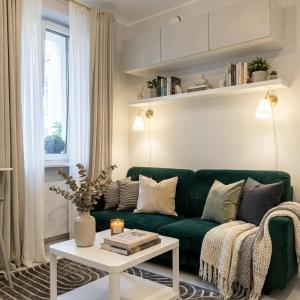 Ogrodowa Art Studio Design 1-Bedroom Apartment, Warsaw