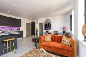 Sussex House 20 - Artistic Luxe 1 Bed Apartment
