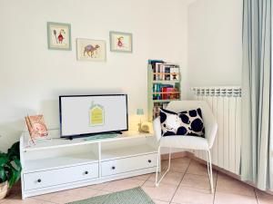 ULIVI - Charming 1 bedroom apartment with garden and parking