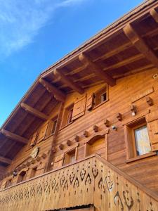 Chalet la Chaumière A -10 personnes- Les Saisies