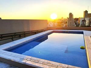 Studio premium en Palermo Soho. Balcón y amenities