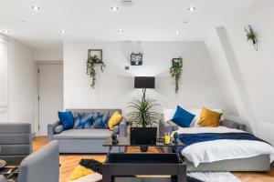Luxury 1 Bed Apt Central Brighton Private Garden Sleeps 6
