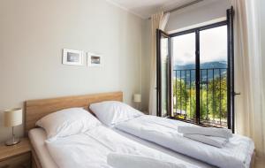 Apartament Panorama z widokiem na góry