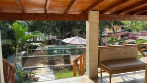 Casa se campo entre montañas Quisqueya paisa