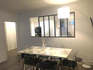 Appartements L'IDEAL 112 - 85m2, 2 chambres, Parking & Cabine de plage : photos des chambres