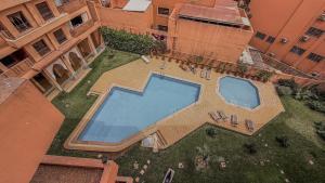 Luxury Pool Apartment Gueliz 2BR