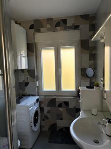 Modern apartment with private garden in Pula