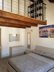 Luxury loft in the center of Savona 5 minutes from the sea Wi-Fi