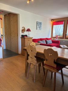 T4 dans un chalet près des pistes