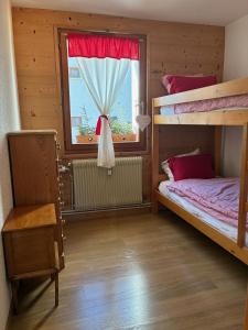 T4 dans un chalet près des pistes