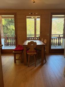 T4 dans un chalet près des pistes