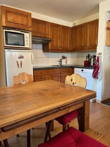 T4 dans un chalet près des pistes