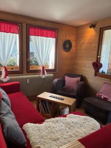 T4 dans un chalet près des pistes