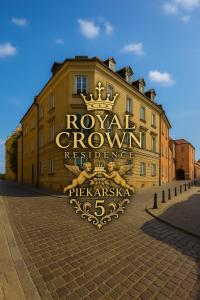Royal Crown Residence Piekarska OLD TOWN TOP LOCATION, fast WIFI