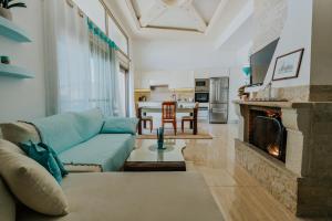 Seaside suite in Crete