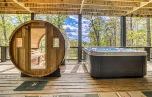Luxury Mtn Escape Sauna Outdoor Gym & Games