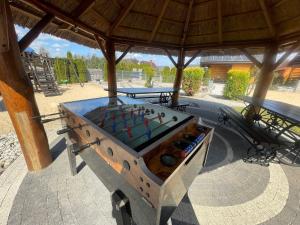 Holiday home with a terrace, close to the lake