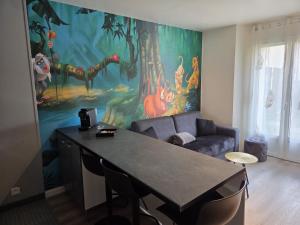 Studio à 2 pas de Disneyland