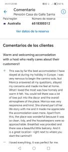 Pensión Casa do Gallo Sarria