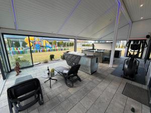 Comfortable holiday homes with air conditioning