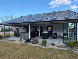 Comfortable holiday homes with air conditioning