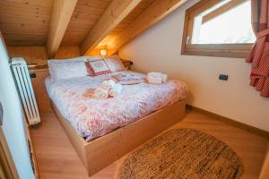 Chalet Adda - Appartamento mansarda con garage privato a 900m dal centro di Bormio