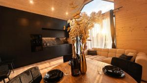 Cottage de luxe en bois