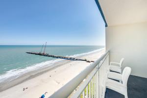 2BR Direct Oceanfront at Carolinian, Pools, Views!