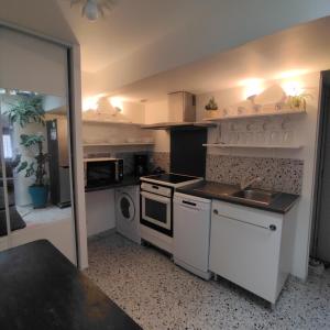 Maison de Pêcheur à deux pas du centre ville et la plage