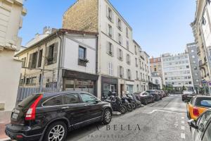 KAZA BELLA - Charming Levallois-Perret studio near Paris