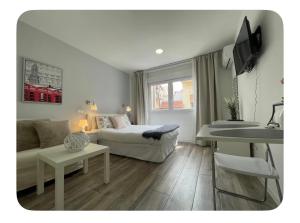 Pequeño estudio con encanto en Malasaña-Centro