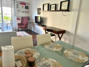 Comfortable and bright apartment near Cabildo with balcony