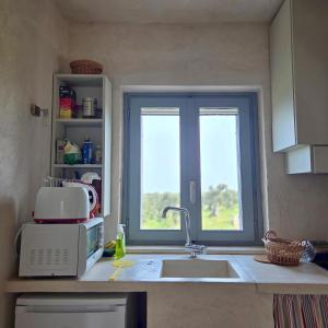 SanVirgilio Apartment in Fasano with Terrace View Ancient Olives & Sea