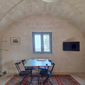 SanVirgilio Apartment in Fasano with Terrace View Ancient Olives & Sea